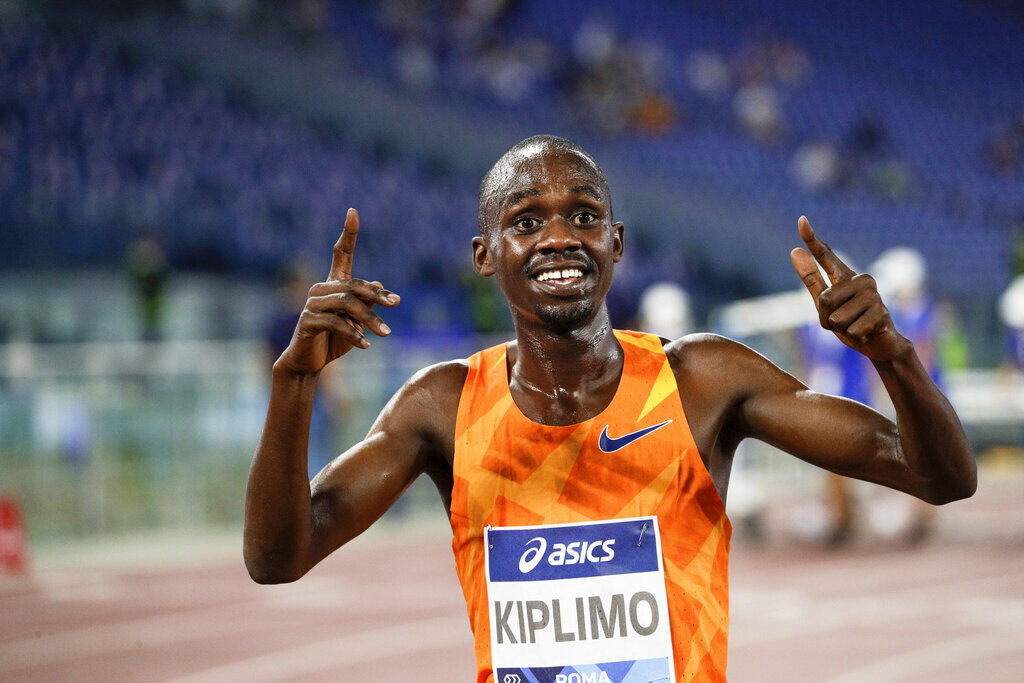 APTOPIX Italy Athletics Golden Gala